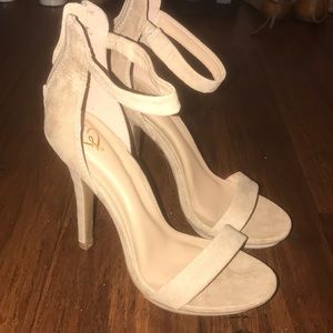 Tan heels